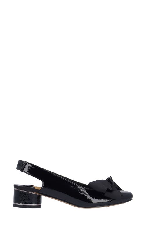J. Reneé Lazule Slingback Pump In Black