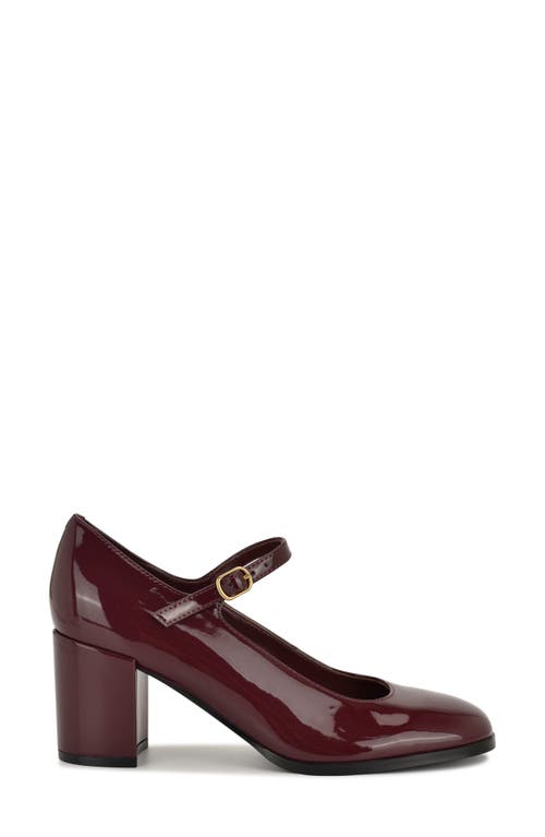 Nine West Mary Jane Pump In Red