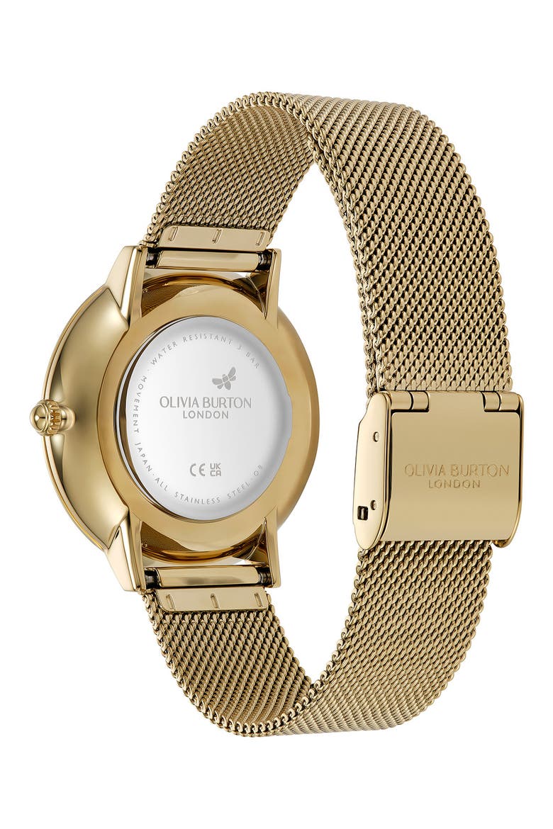Celestial Nova Bracelet Watch, 35mm, Alternate, color, GOLD/ BLACK