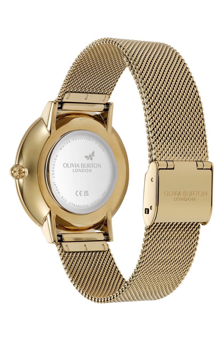 Olivia Burton Celestial Nova Bracelet Watch, 35mm, Alternate, color, 