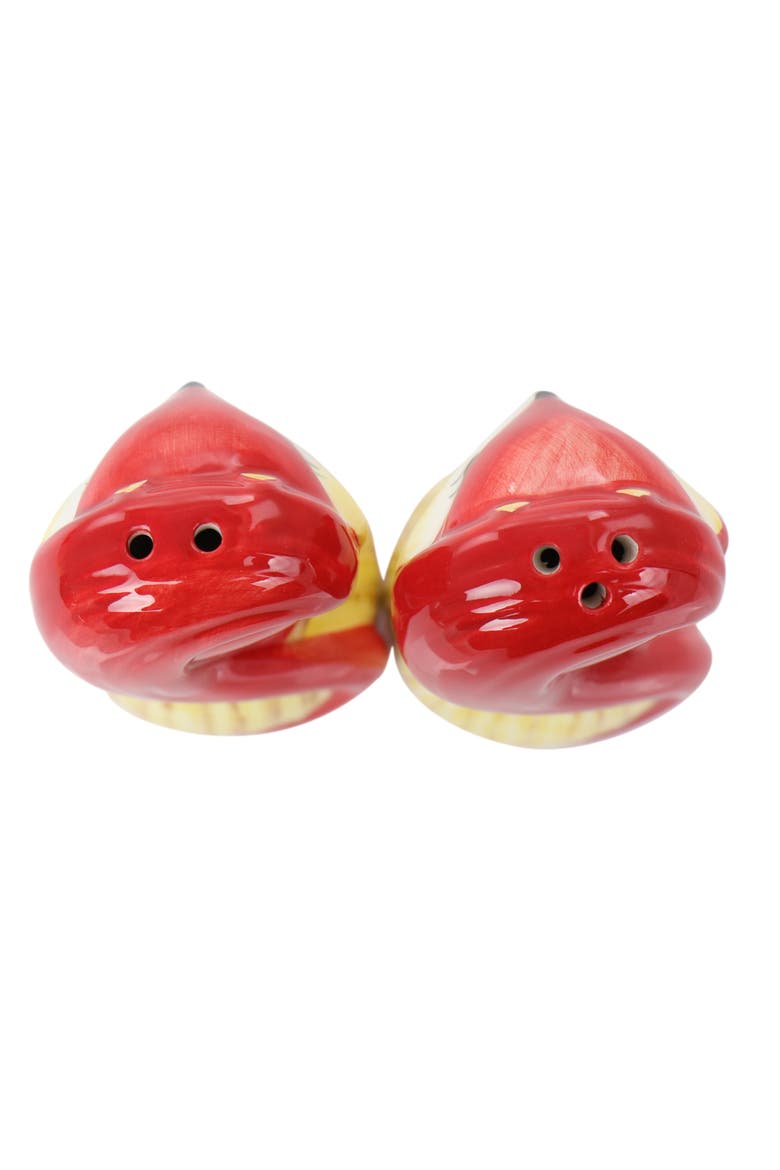 Woodland Fox Salt & Pepper Set, Alternate, color, Multi
