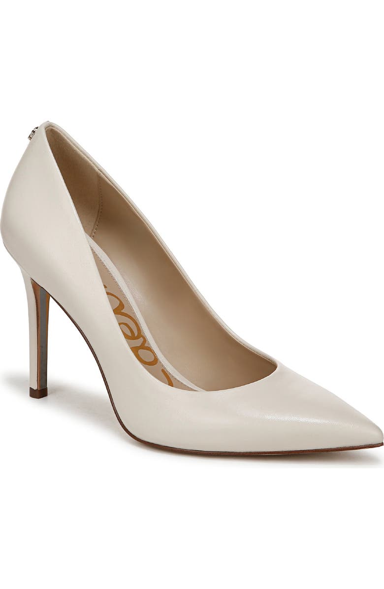 Sam Edelman Hazel Pointed Toe Pump, Main, color, Modern Ivory
