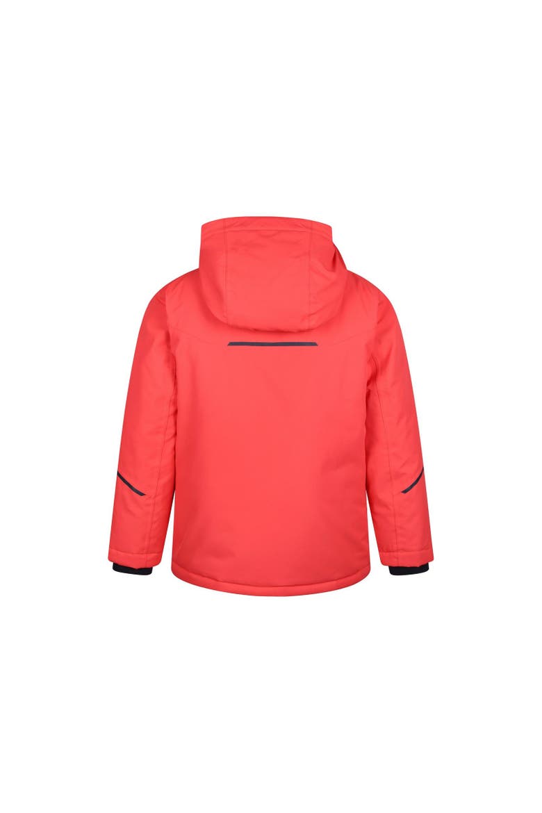 Childrens/Kids Slalom Extreme Waterproof Ski Jacket, Alternate, color, Fiery Coral