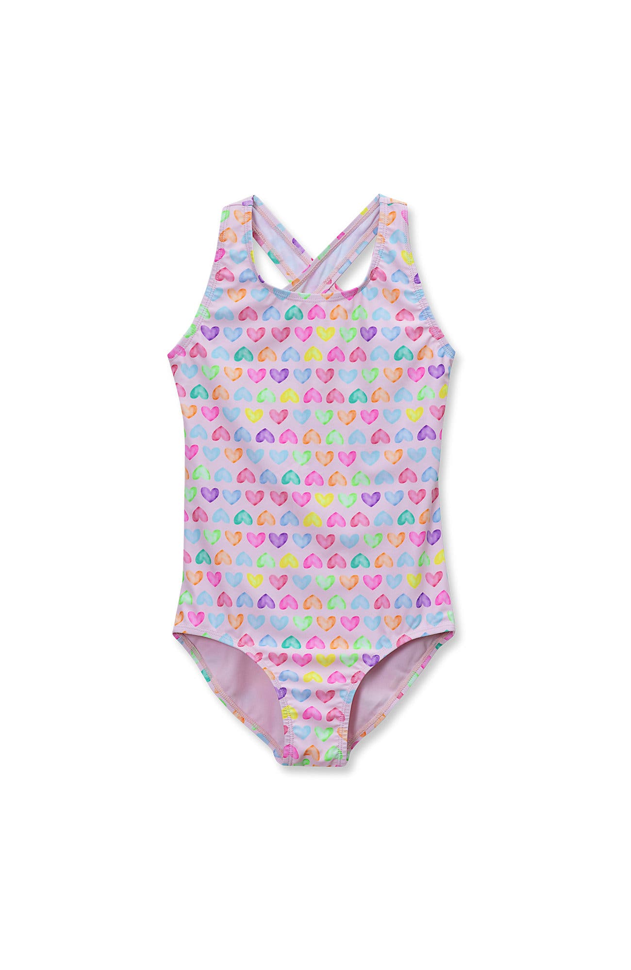 selected Watercolor Hearts/Pink