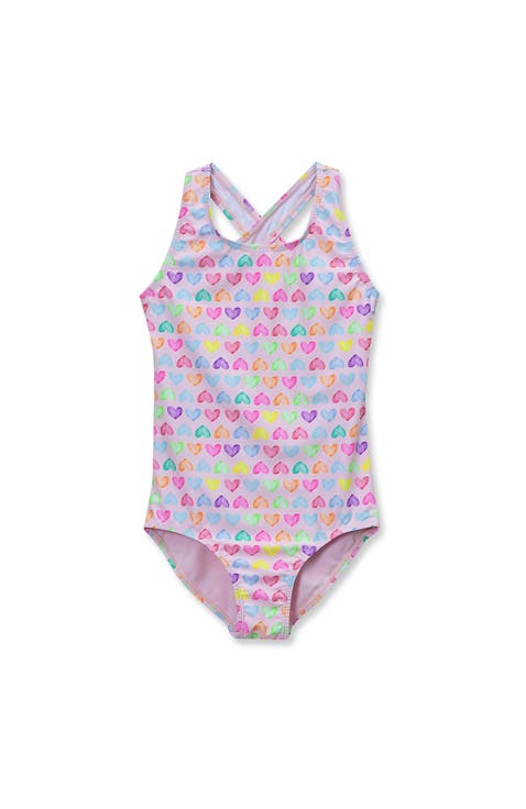 Girls One Piece Swimsuit
