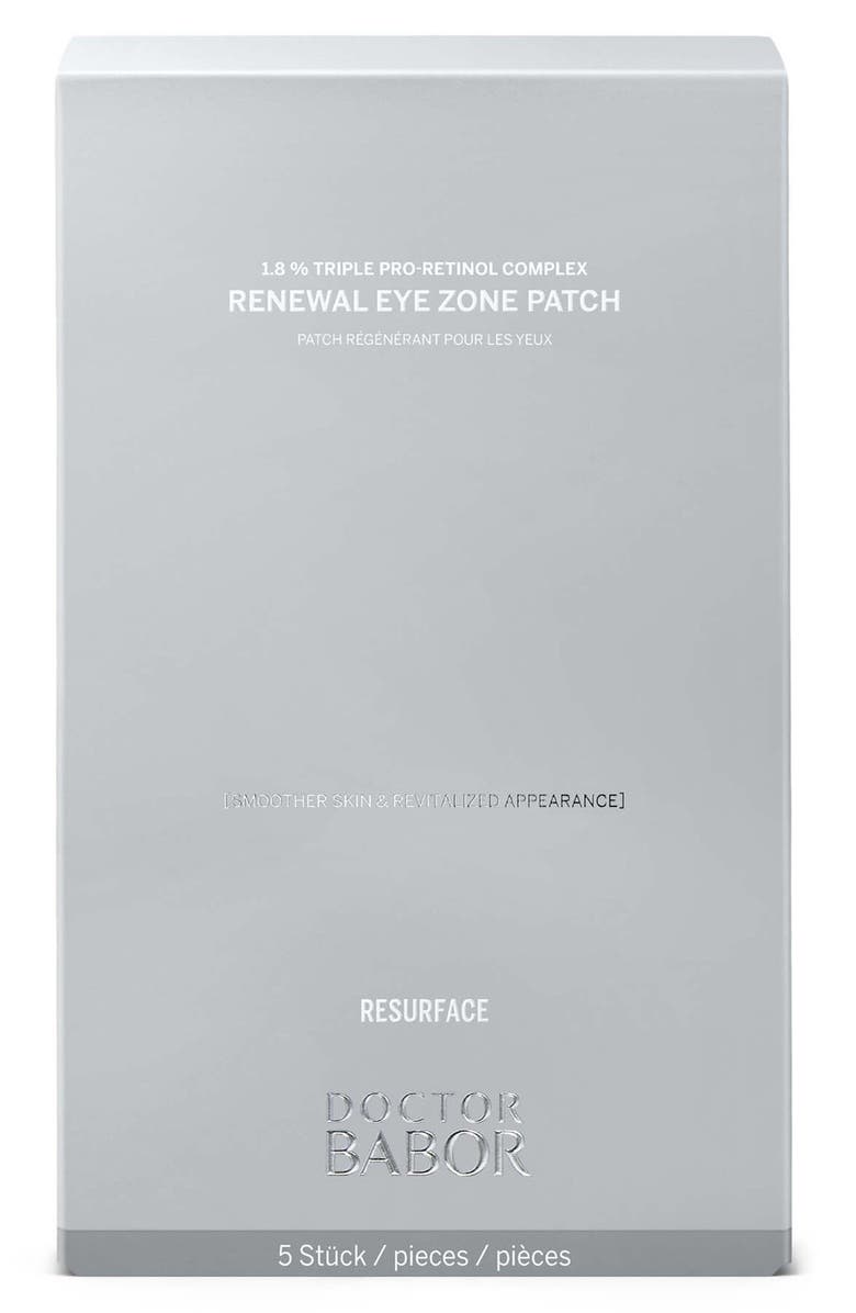 BABOR Renewal Eye Zone Patches, Alternate, color, 