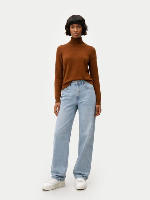 Cashmere Turtle Neck Sweater