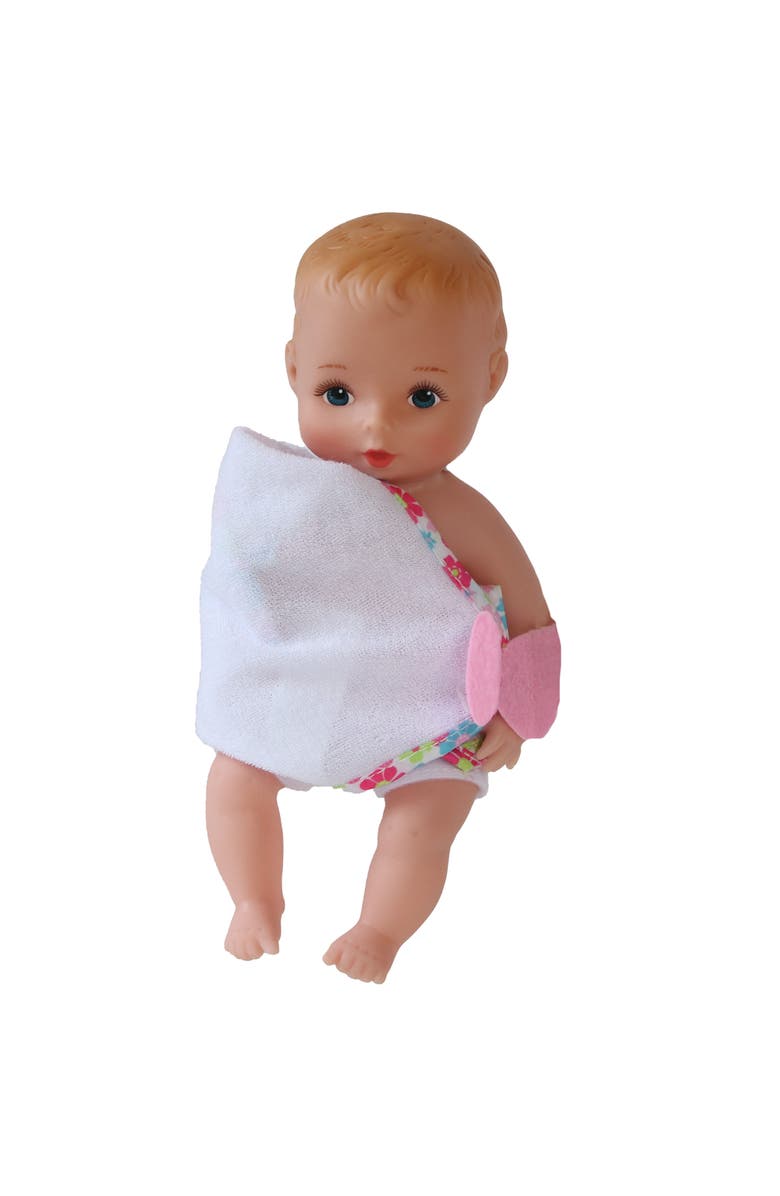 Baby's First First 9" Bathtime Baby Softina, Alternate, color, Multicolored