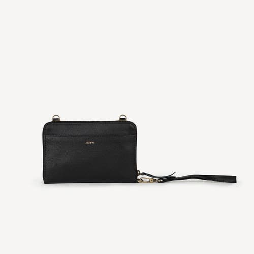 Joyn Crossbody Wallet In Black