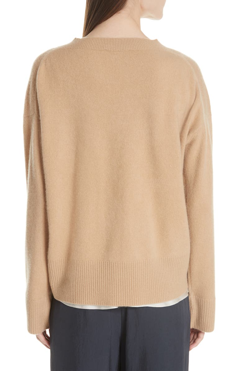 Vince Cashmere Oversize Sweater, Alternate, color, 