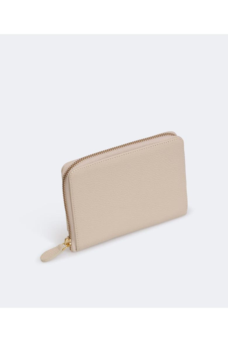 Passport Wallet, Main, color, Ivory
