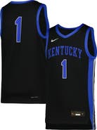 Nike Youth Nike #1 Black Kentucky Wildcats Icon Replica Basketball Jersey