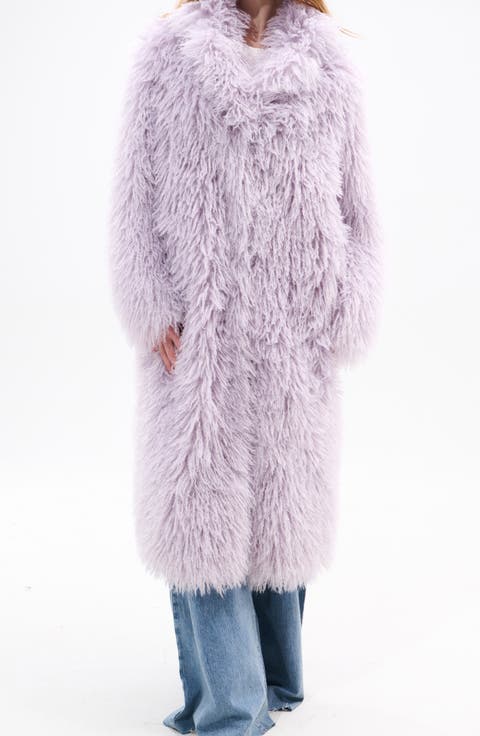 Delfina Faux Fur Coat