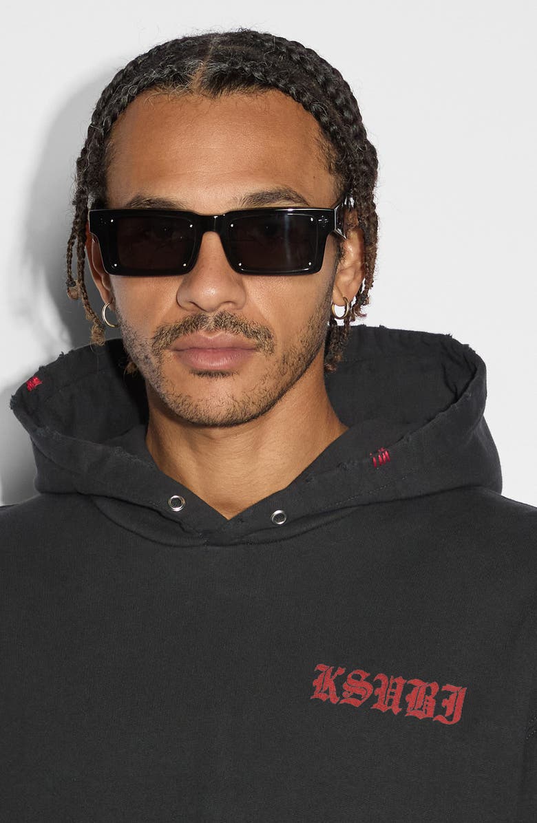 Ksubi Sinners Biggie Oversize Graphic Hoodie, Alternate, color, 