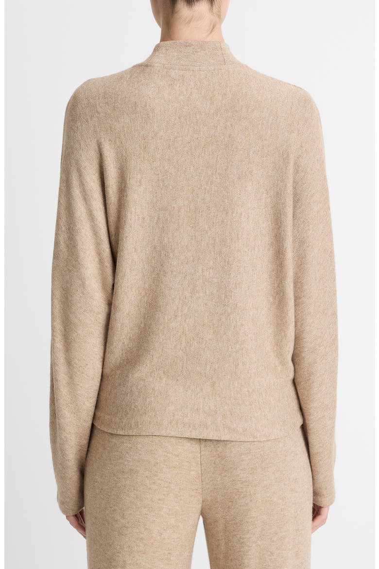 Mock Neck Sweater, Alternate, color, H BRUNA