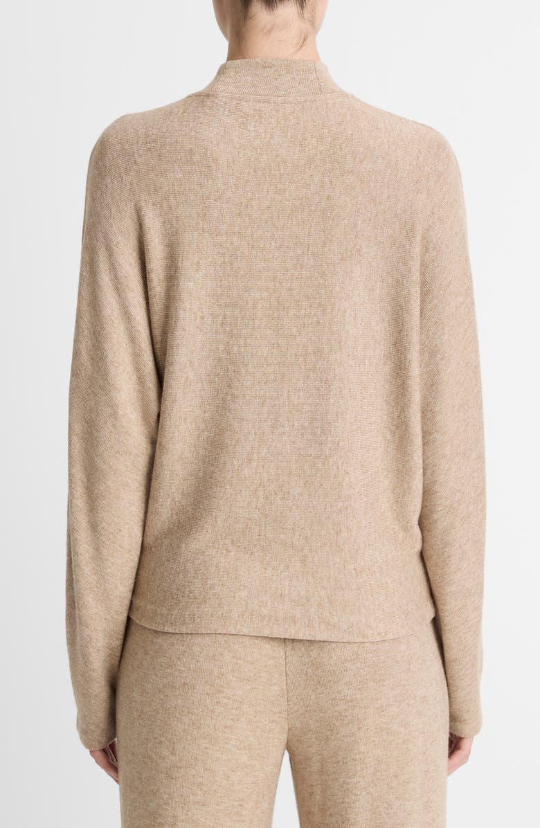 Vince Mock Neck Sweater, Alternate, color, H Bruna