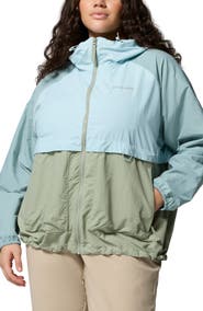 Columbia Spire Valley Water Repellent Windbreaker