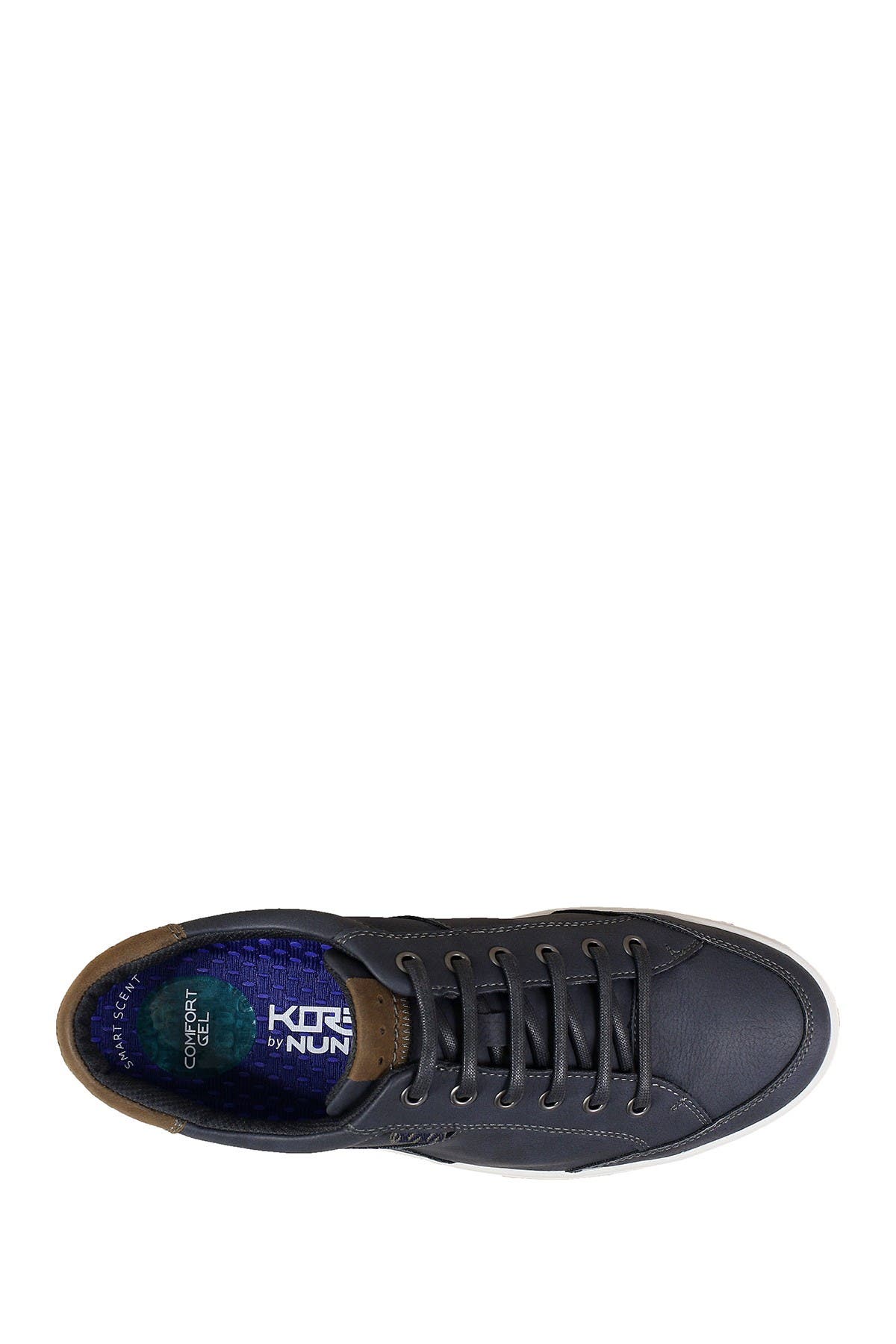 Kore City Walk Lace-Up Sneaker - Wide Width Available, Alternate, color, NAVY