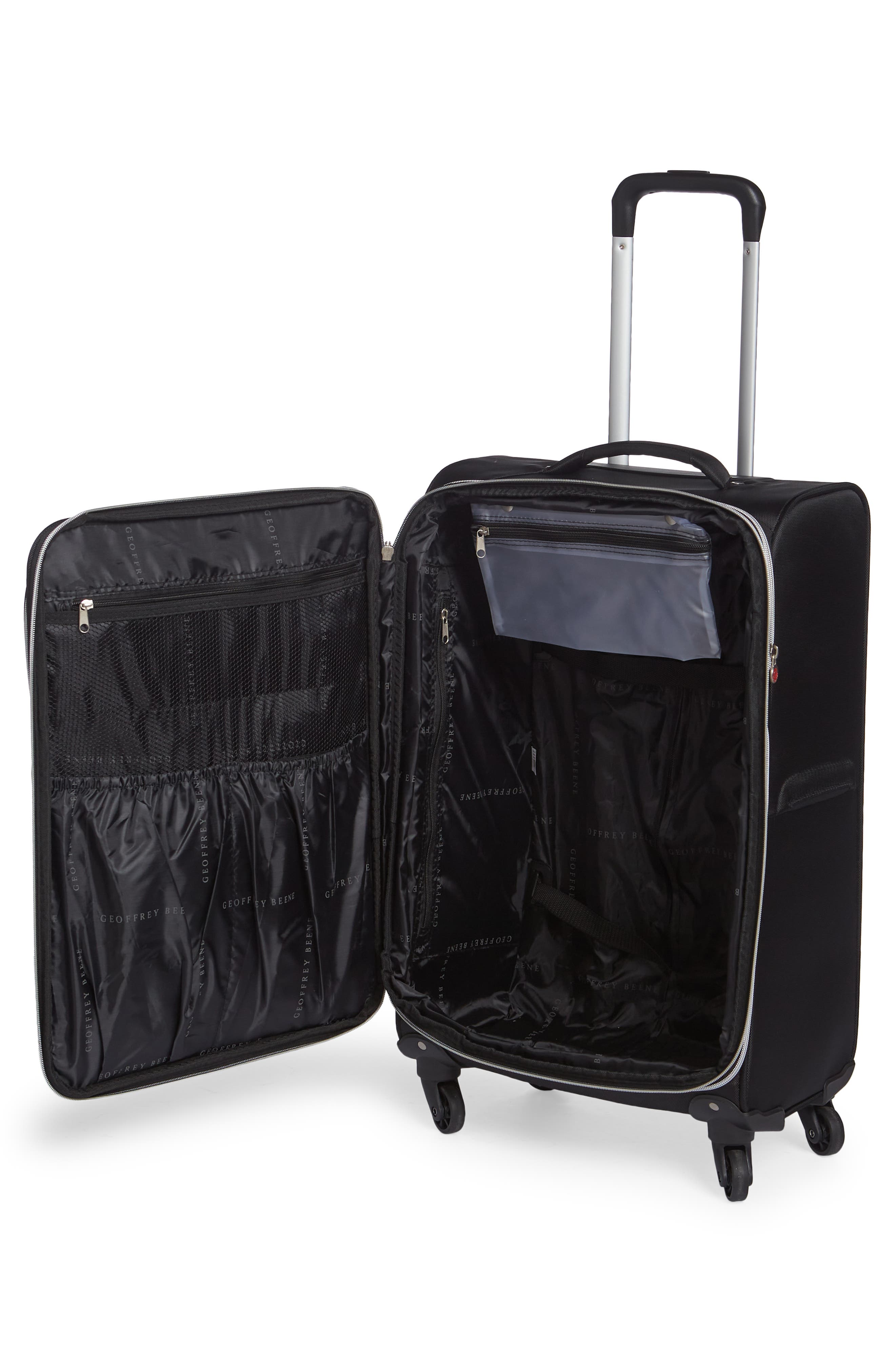 GEOFFREY BEENE 3-Piece Ultra Lightweight Wheeled Luggage Set, Alternate, color, 