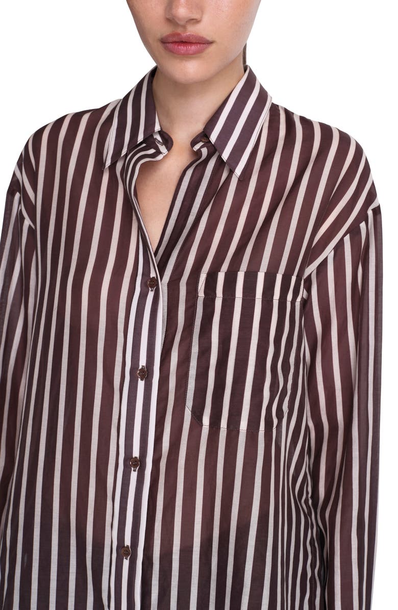 TWP Joey Stripe Shirt, Alternate, color, 