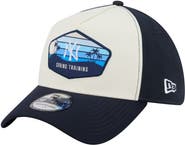 New Era Men's New Era  Stone New York Yankees 2026 Spring Training Fan Pack Gradient 39THIRTY Flex Hat