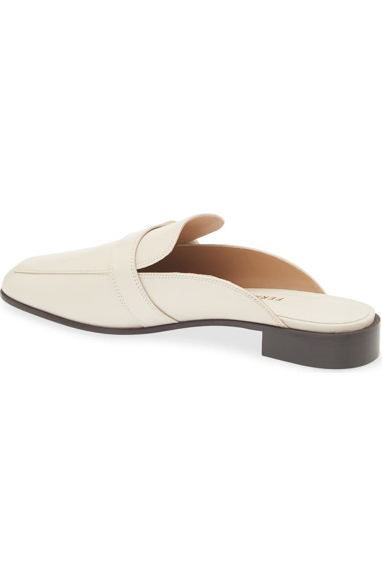 FERRAGAMO Mavira Loafer Mule, Alternate, color, Mascarpone