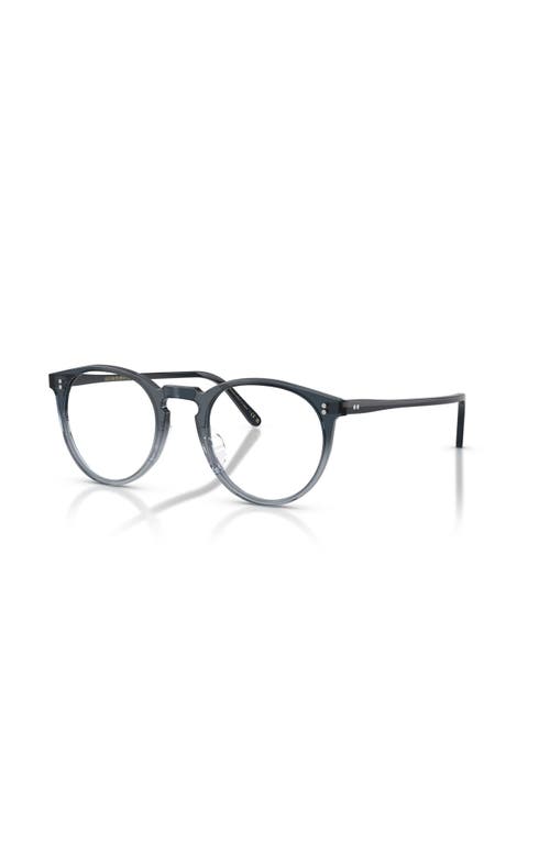 Oliver Peoples 45mm Phantos Optical Glasses In Gold