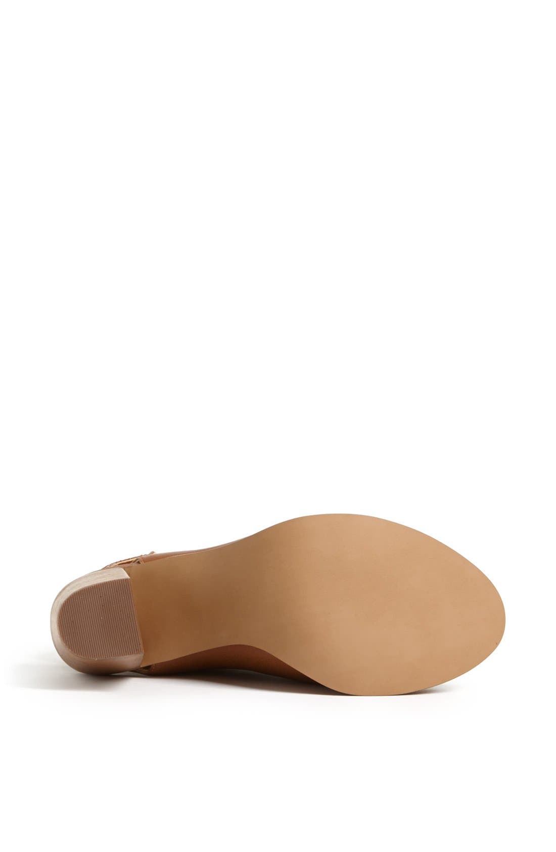 'Nonstp' Bootie, Alternate, color, COGNAC LEATHER