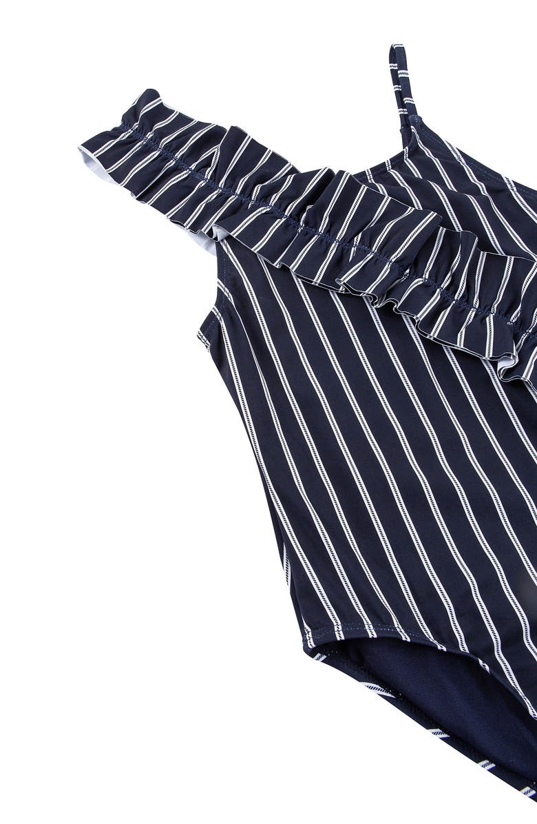 Habitual Kids' Ruffle One-Piece Swimsuit, Alternate, color, 