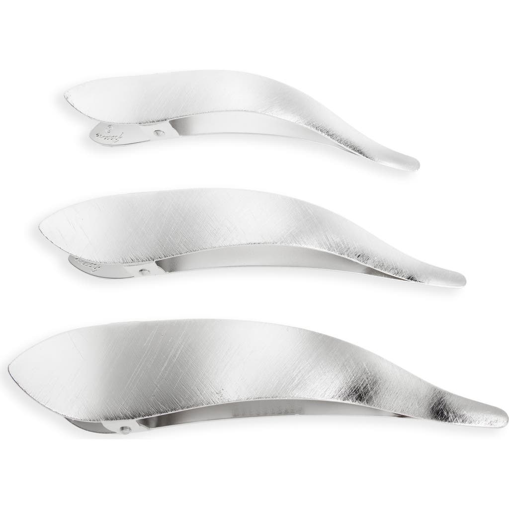 Ficcare Maximas Ice Hair Clip In Ice Silver