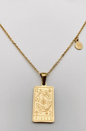 Humanist Beauty Zodiac Constellation Pendant Necklace
