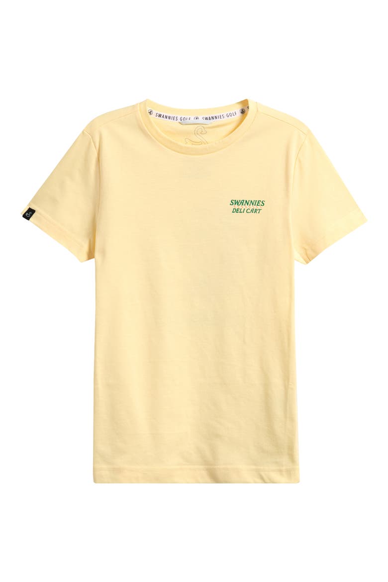 Kids' Pimento Cheese Graphic T-Shirt, Main, color, YELLOW
