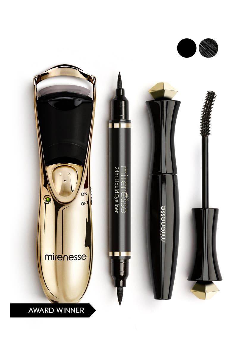 MIRENESSE Secret Weapon 3-Piece 24-Hour iCurl Mascara Magic Set, Main, color, 