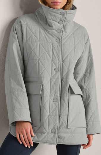 Rhone Monterey Water Repellent Quilted Jacket