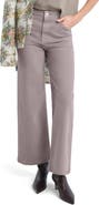Favorite Daughter The Mischa Super High Waist Wide Leg Jeans