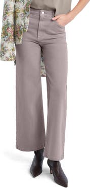 Favorite Daughter The Mischa Super High Waist Wide Leg Jeans