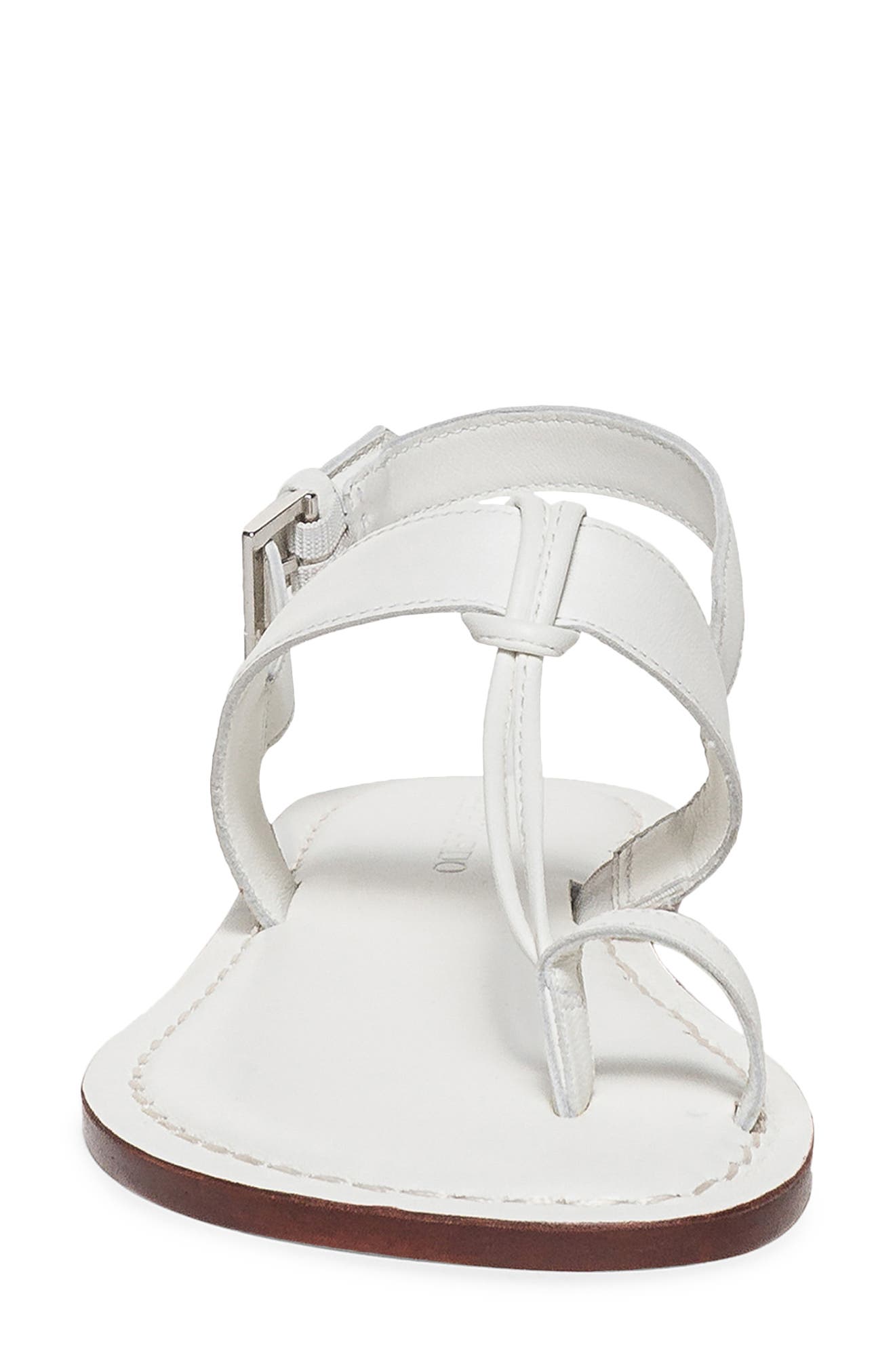 Maverick 2 Toe Ring Sandal, Alternate, color, WHITE