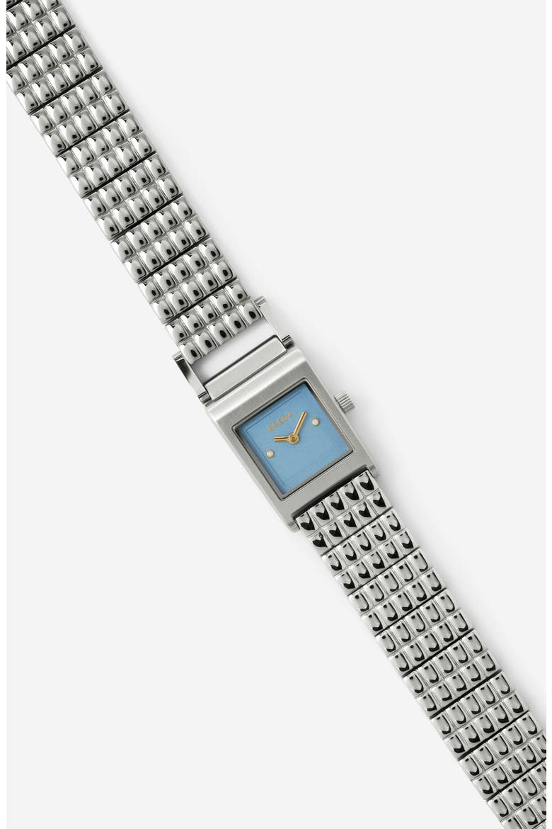 Revel Bracelet Watch, 18mm, Alternate, color, SILVER