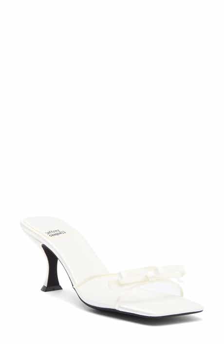 Jeffrey Campbell Sweet On U Kitten Heel Slide Sandal