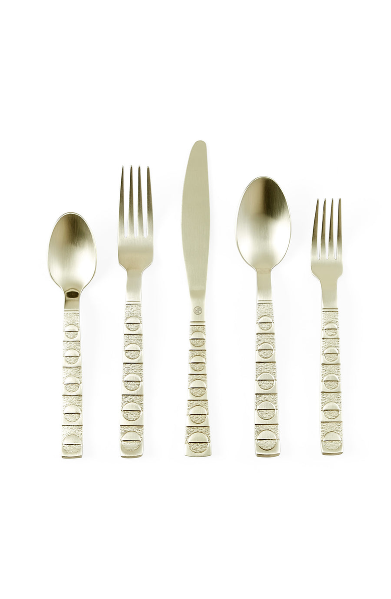 Jonathan Adler Osaka 20-Piece Flatware Set, Main, color, 