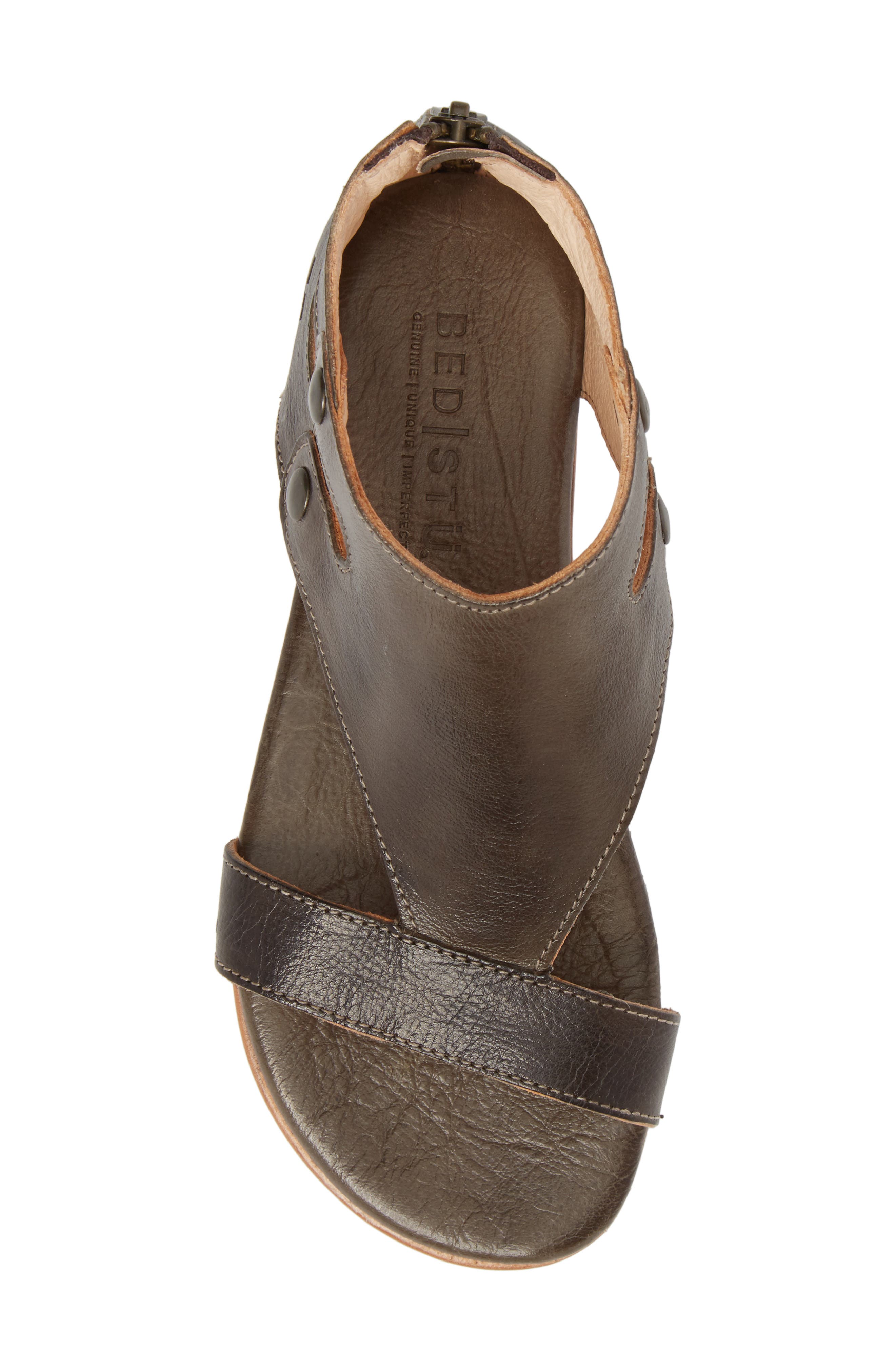 Soto Sandal, Alternate, color, TAUPE LEATHER