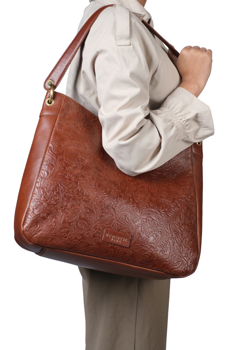 Ecotorie Johnson Shoulder Bag, Alternate, color, Cognac