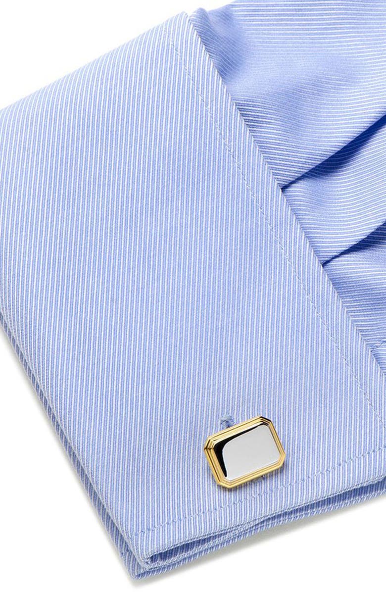 Cufflinks, Inc. Two-Tone Cuff Links, Alternate, color, 