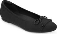 VIVAIA Tiana Almond-Toe Bow Flats