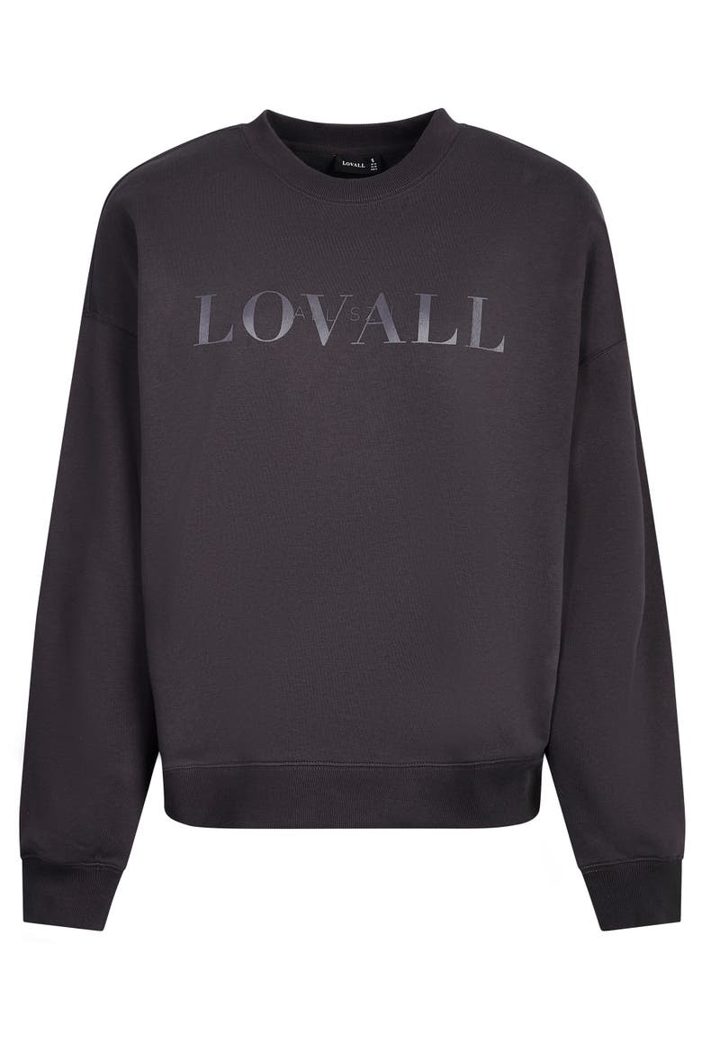 All Szn Oversized Sweatshirt, Alternate, color, Shadow