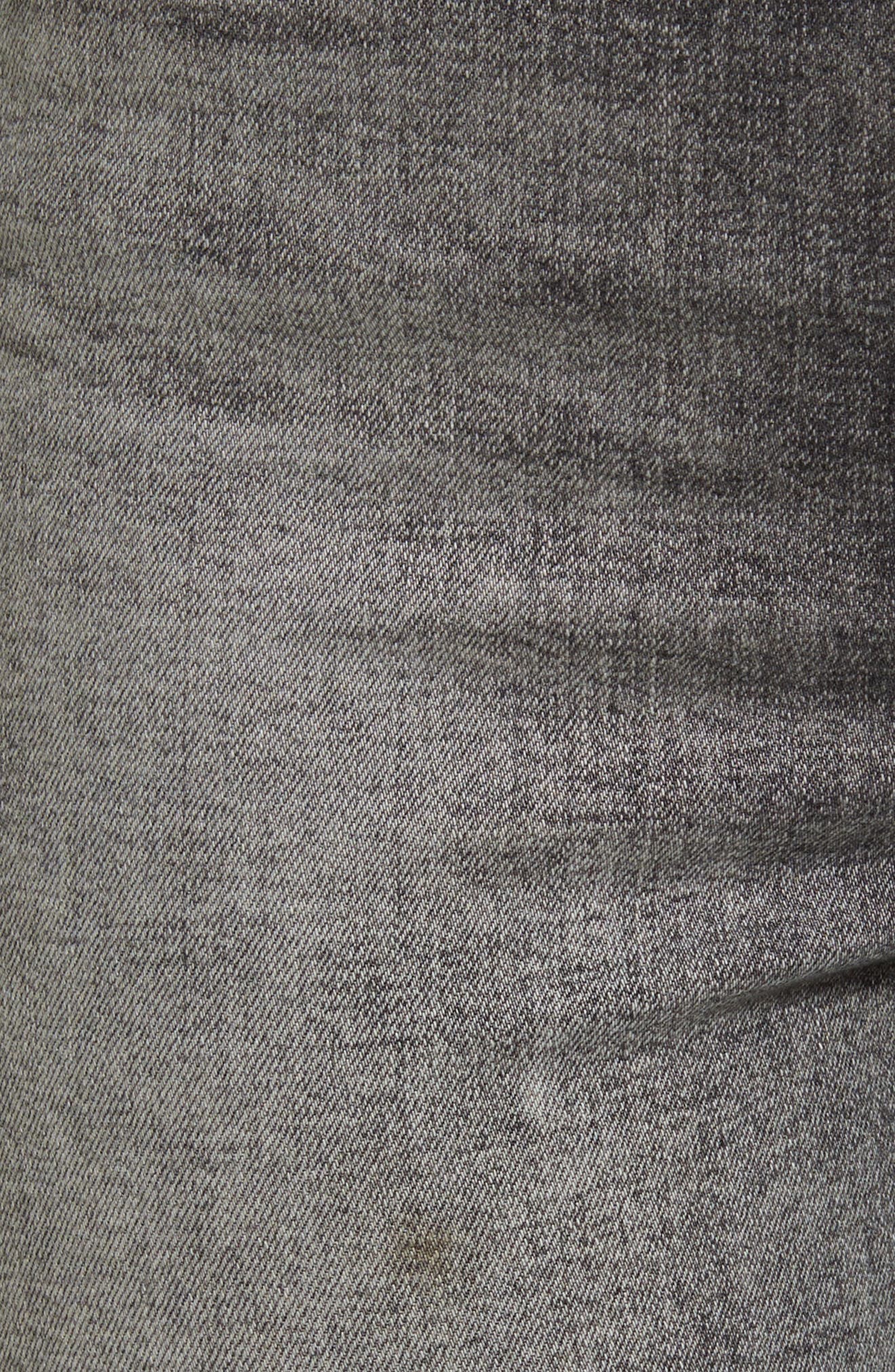 Alexxis High Waist Slim Straight Leg Jeans