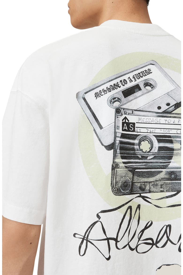 Reel Graphic T-Shirt, Alternate, color, CHALK WHITE