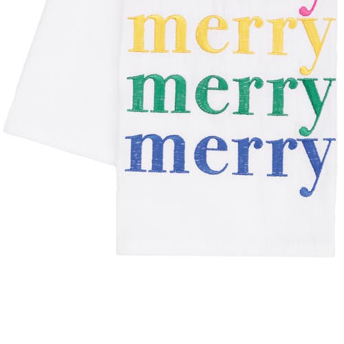 Carol & Frank Boho Merry Towel In Multi