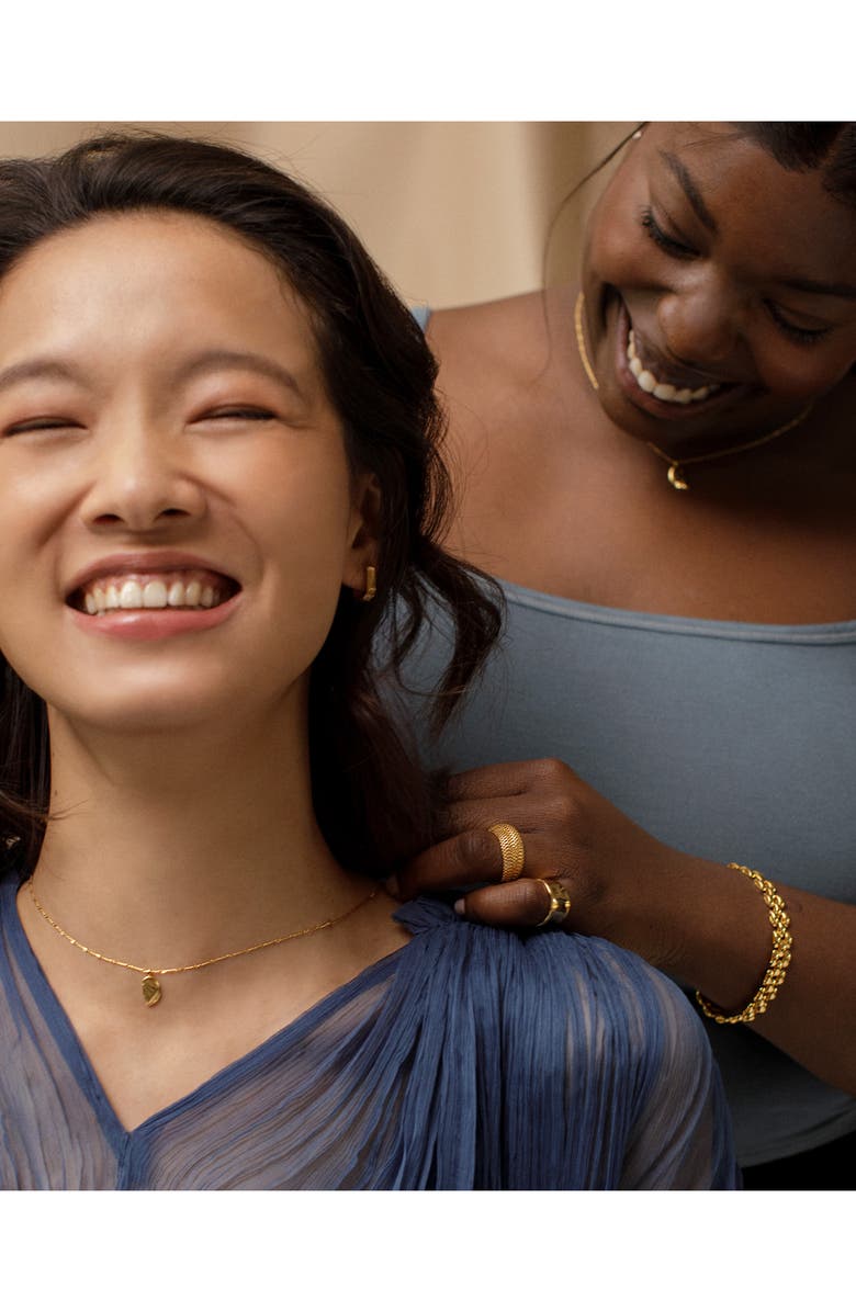 Monica Vinader Togetherness Set of 2 Friendship Necklaces, Alternate, color, 