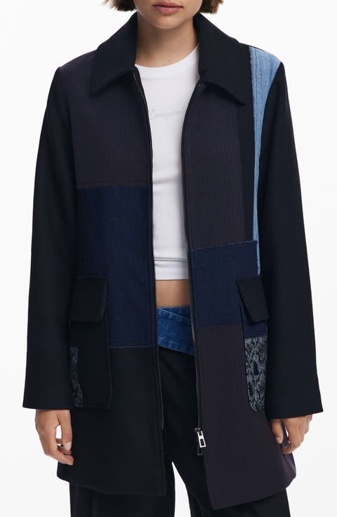 Patchwork Overcoat